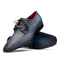 Marco Di Milano Lucca Ostrich & Stingray Navy Shoes