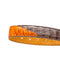 Marco Di Milano Luciano Belt: Cognac Brown Leather Loafer