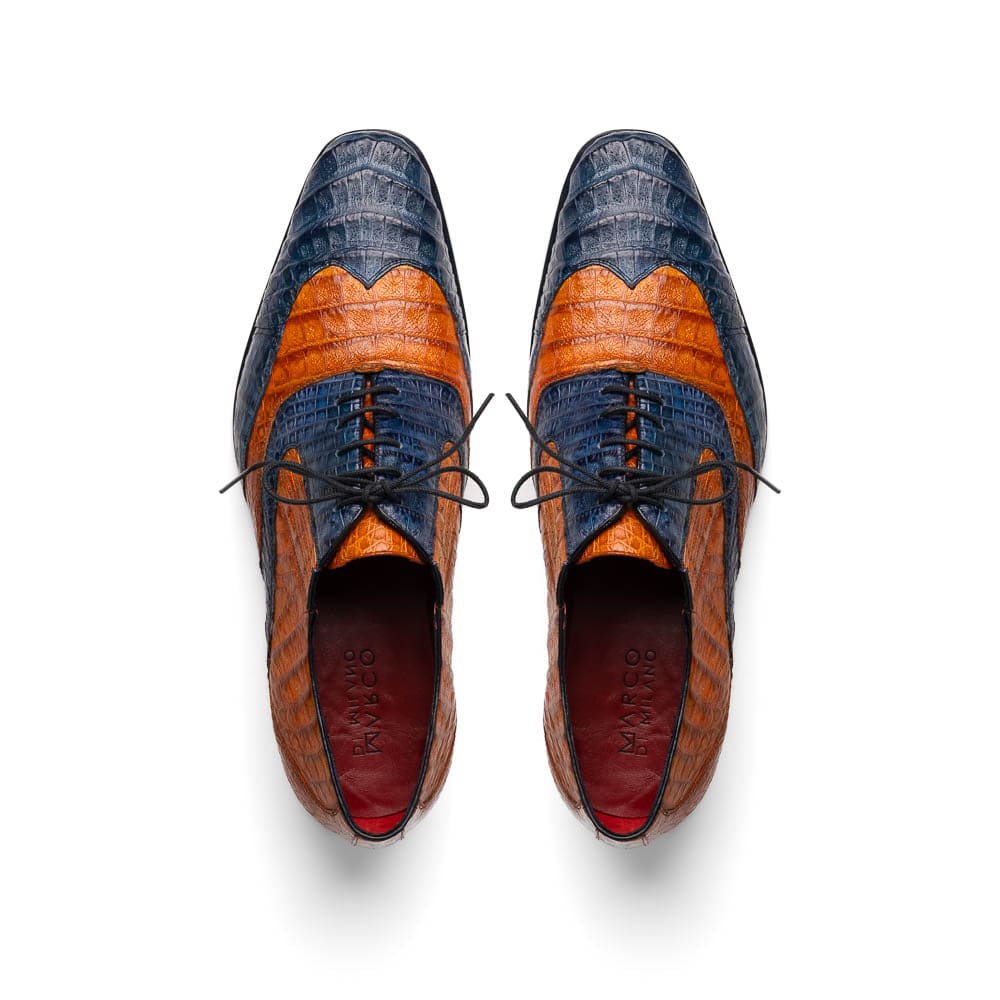 Caiman Blue Shoe