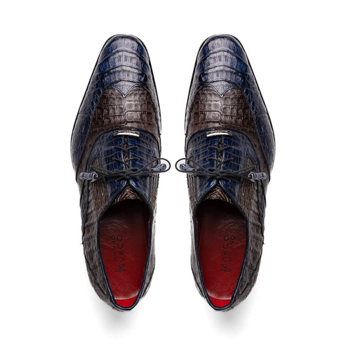 Caiman Navy Shoe