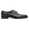 Belvedere Lusso Black Leather Dress Shoe