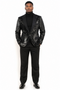 Mens Sequin Christmas Holiday Blazer – Luxury Party Jacket for New Year Jacket Sparkly Dinner Jacket in Color "Black"