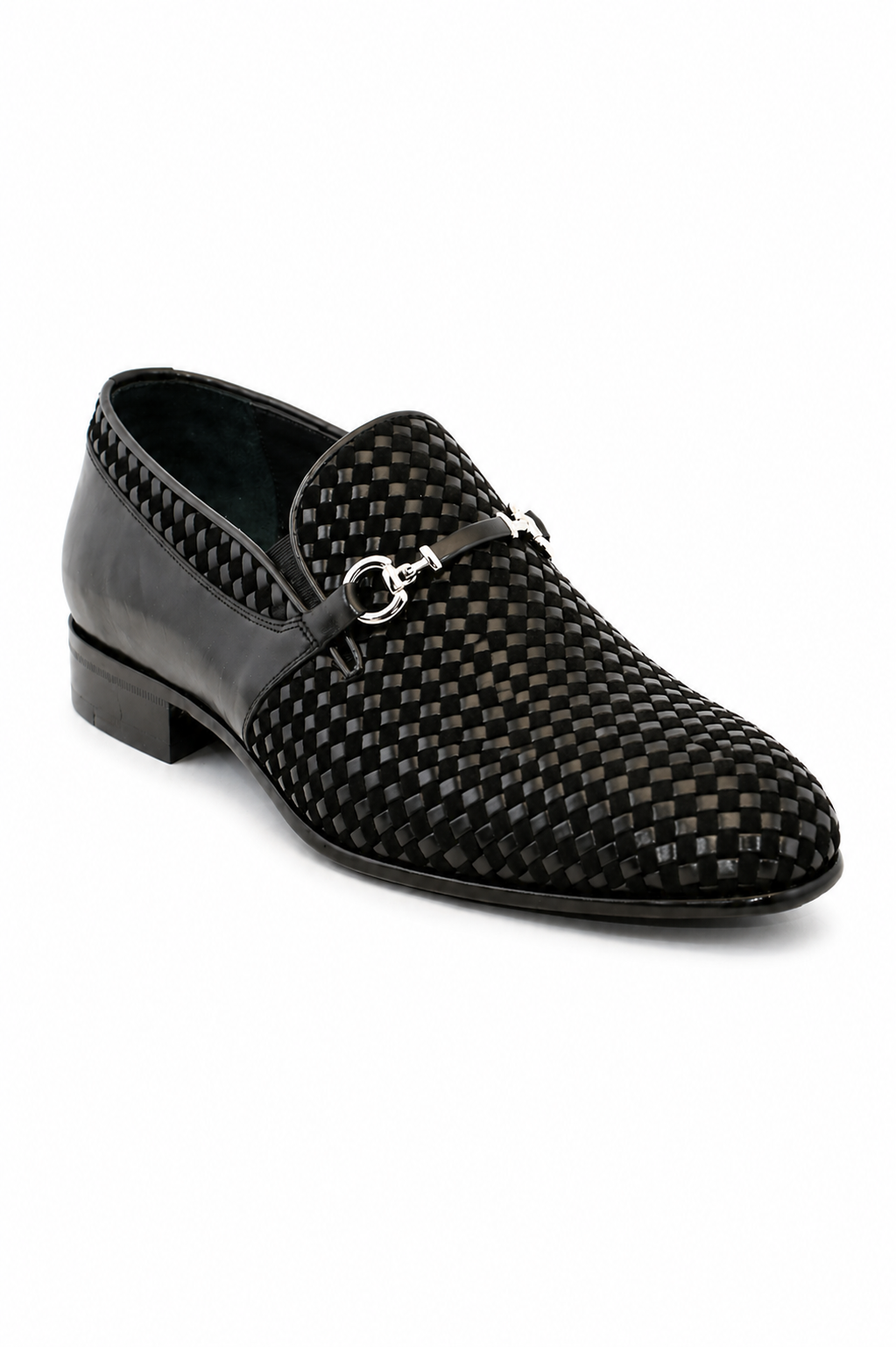 C0220-5776 Hand Made Woven Black