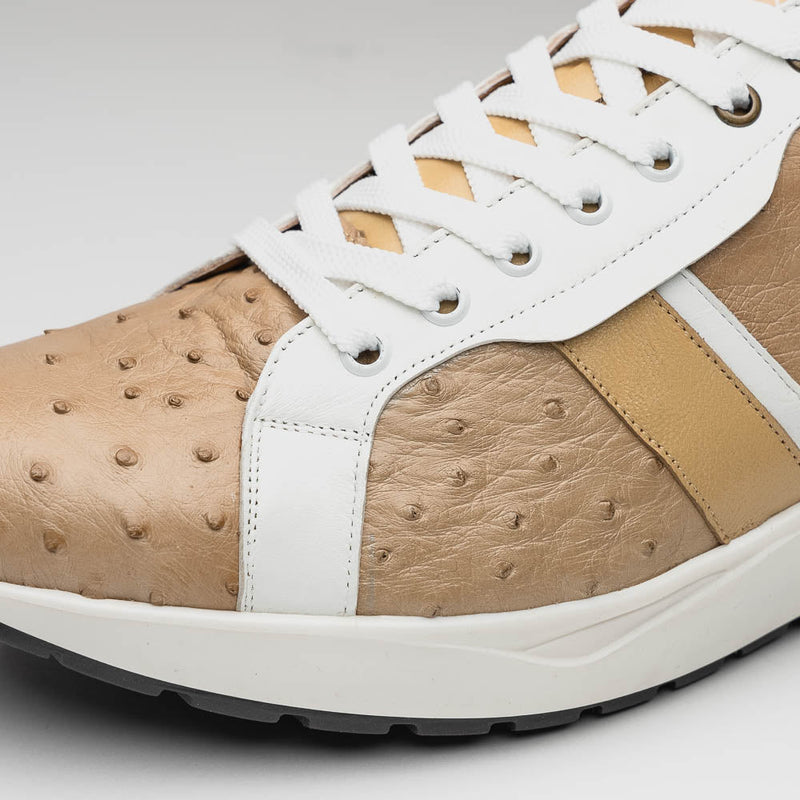Marco_Di_Milano Lyon II Orix White Leather Luxury Shoe
