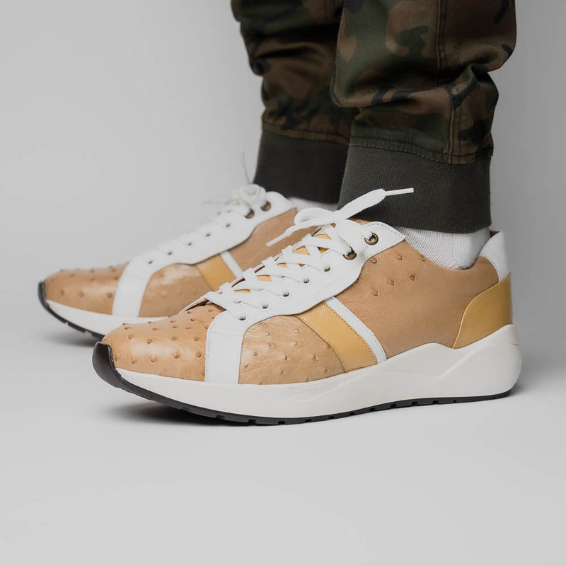 Marco_Di_Milano Lyon II Orix White Leather Luxury Shoe