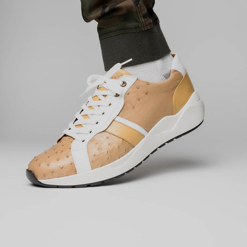 Marco_Di_Milano Lyon II Orix White Leather Luxury Shoe
