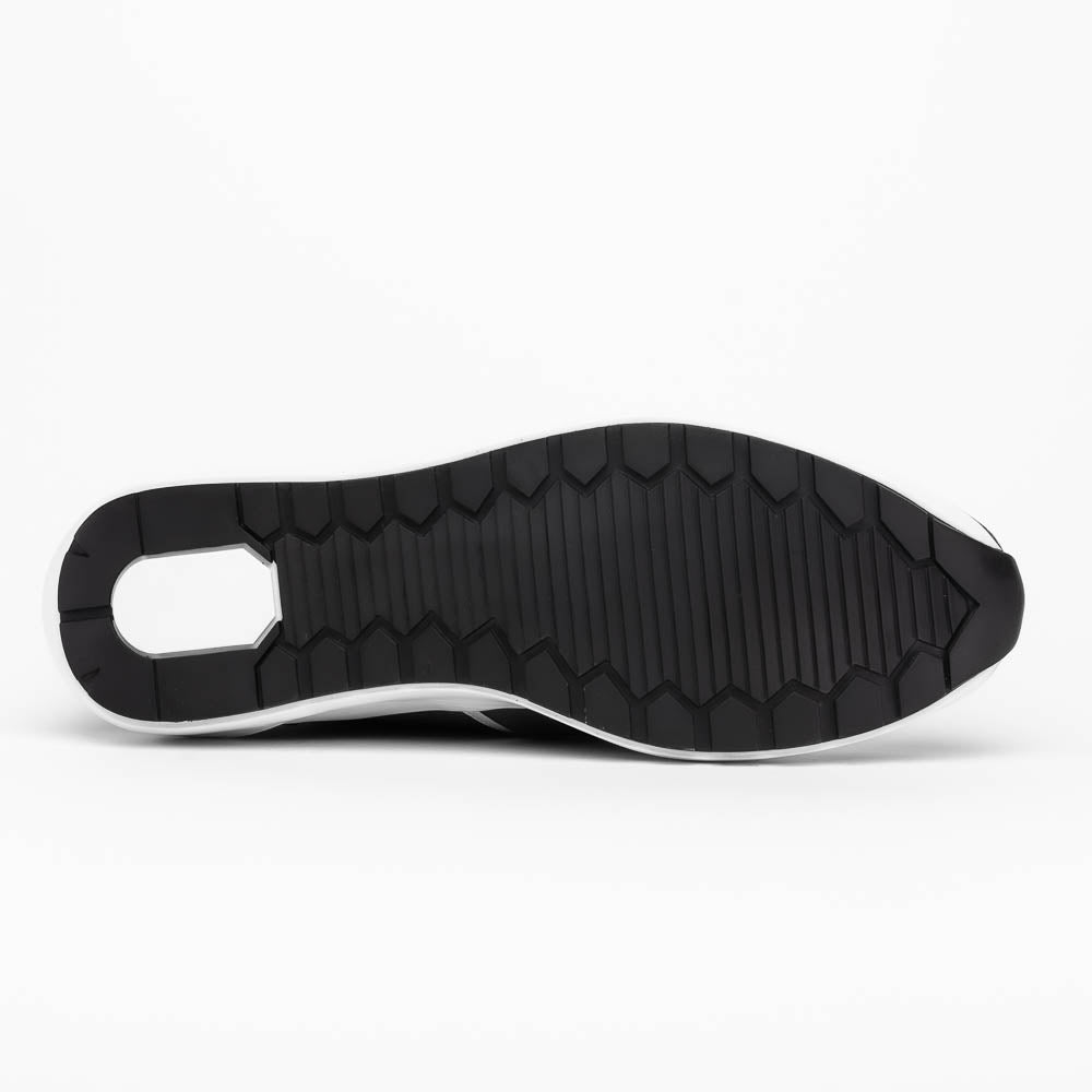 Marco Di Milano Lyon Ostrich Leg & Calfskin Sneakers 