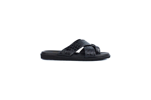 P000932- Resort  Sandal- Black