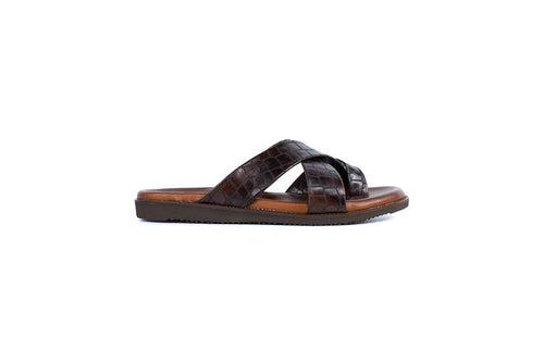 P000931- Resort  Sandal- Brown