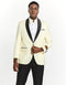 Ivory Tuxedo Jacket - Ivory Dinner Jacket - AlbertoNardoniStore