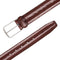 Mezlan Lizard Belt - Classic Luxury Shoe