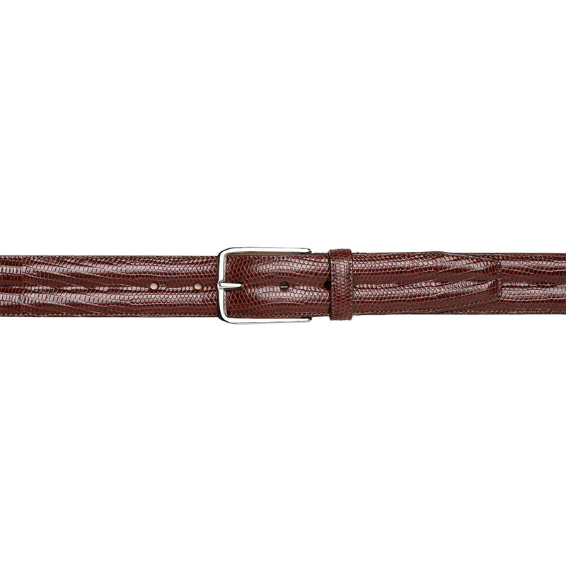 Mezlan Lizard Belt - Classic Luxury Shoe