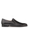 Mens Mezlan Modern Cap-Toe Slip-On Loafer Premium Calfskin That Bridges The Gap Between Formal Oxfords & Everyday Loafers In Color Black