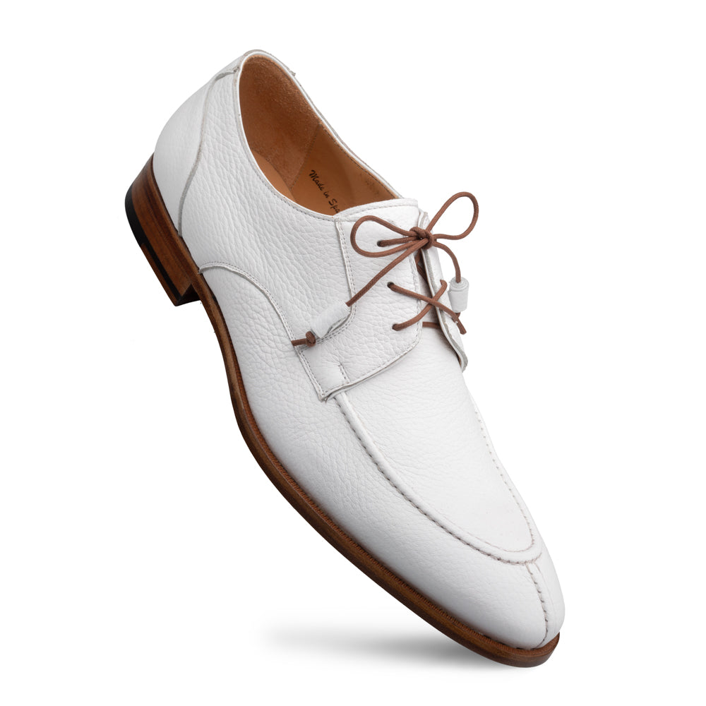 Mezlan Fratello Split-Toe Deer Laceup | Alberto Nardoni
