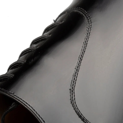 Patent Leather Formal Oxford Black By Mezlan Made in Spain Brand