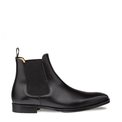 Mezlan Cervantes Chelsea Boot - Fine Leather Slip-On