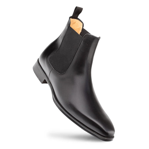 Mezlan Cervantes Chelsea Boot - Fine Leather Slip-On