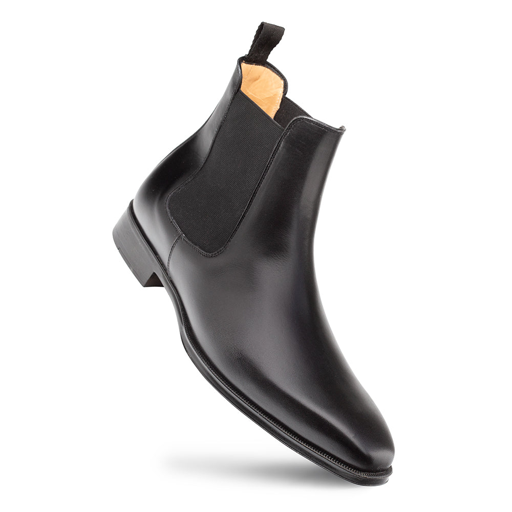 Mezlan Cervantes Chelsea Boot - Fine Leather Slip-On