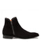 Mezlan Moretti Suede Zip Boot - Luxury Ankle Boot