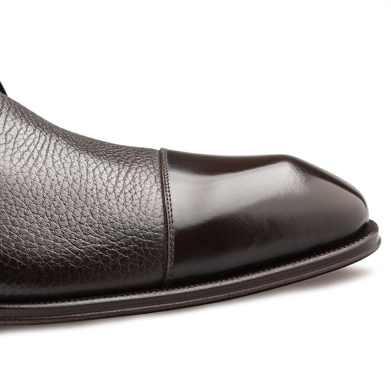 Mezlan Capello Hi-Shine Calf Derby - Luxury Men's Dress Shoe
