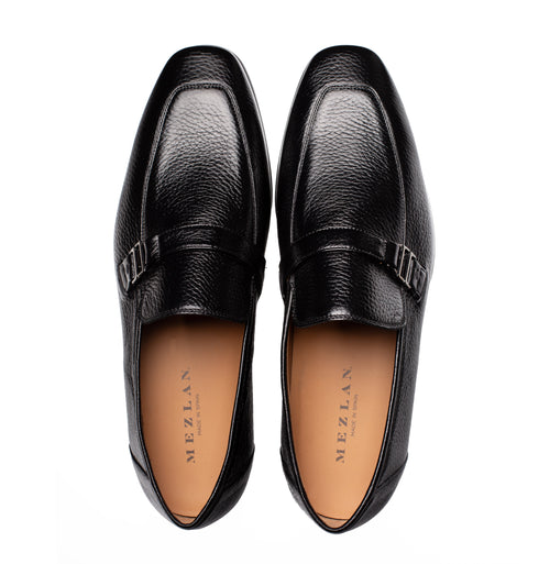 Mezlan Alarcon Deer Loafer - Luxurious Italian Leather