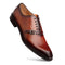 Mezlan Patina Calfskin Side Buckle Oxford