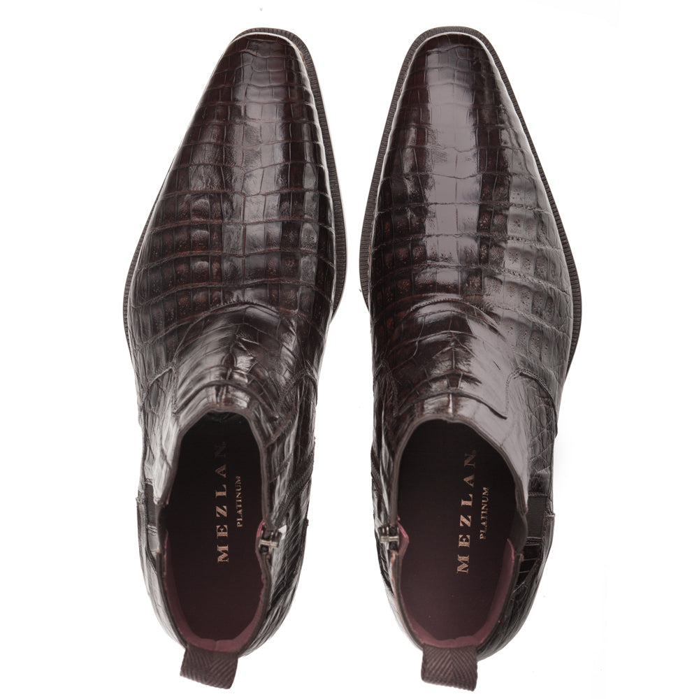 Mezlan Blackmore Crocodile Boot - Luxury Exotic Leather