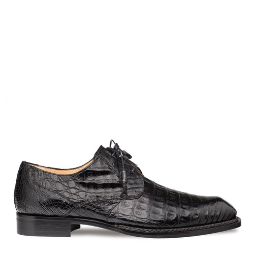Mezlan Cratos Crocodile Derby - Luxury Leather Dress Shoe
