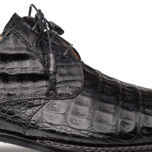 Mezlan Cratos Crocodile Derby - Luxury Leather Dress Shoe