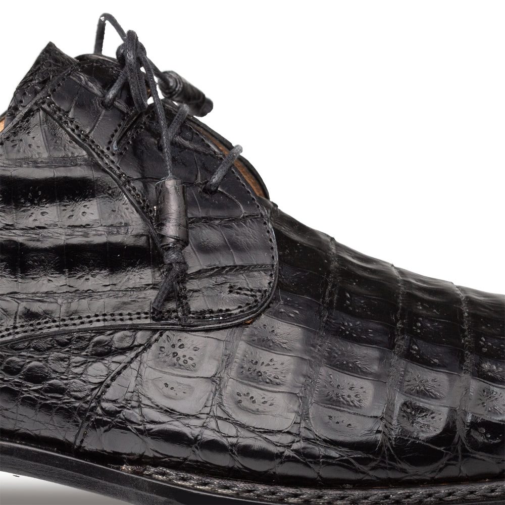Mezlan Cratos Crocodile Derby - Luxury Leather Dress Shoe