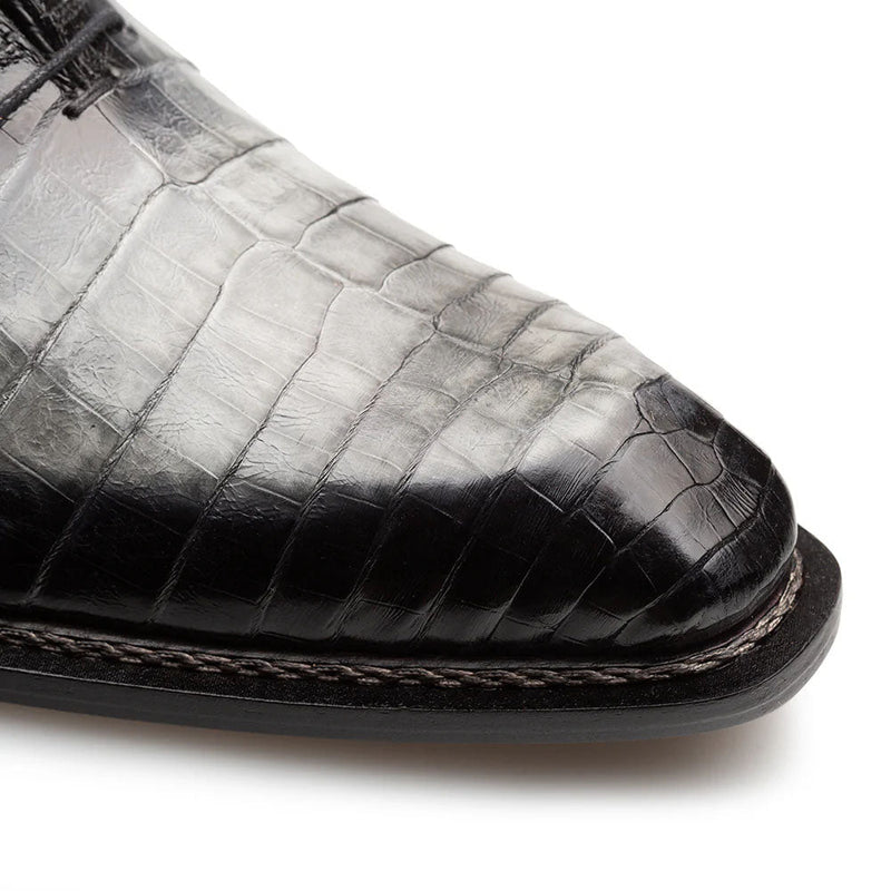 Mezlan Westside Two-Tone Croc Oxford