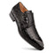 Mezlan Doyers Crocodile Double Monk Strap Black (50176-F)