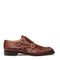 Mezlan Doyers Crocodile Double Monk - Luxury Men's Shoe