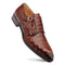 Mezlan Doyers Crocodile Double Monk - Luxury Men's Shoe