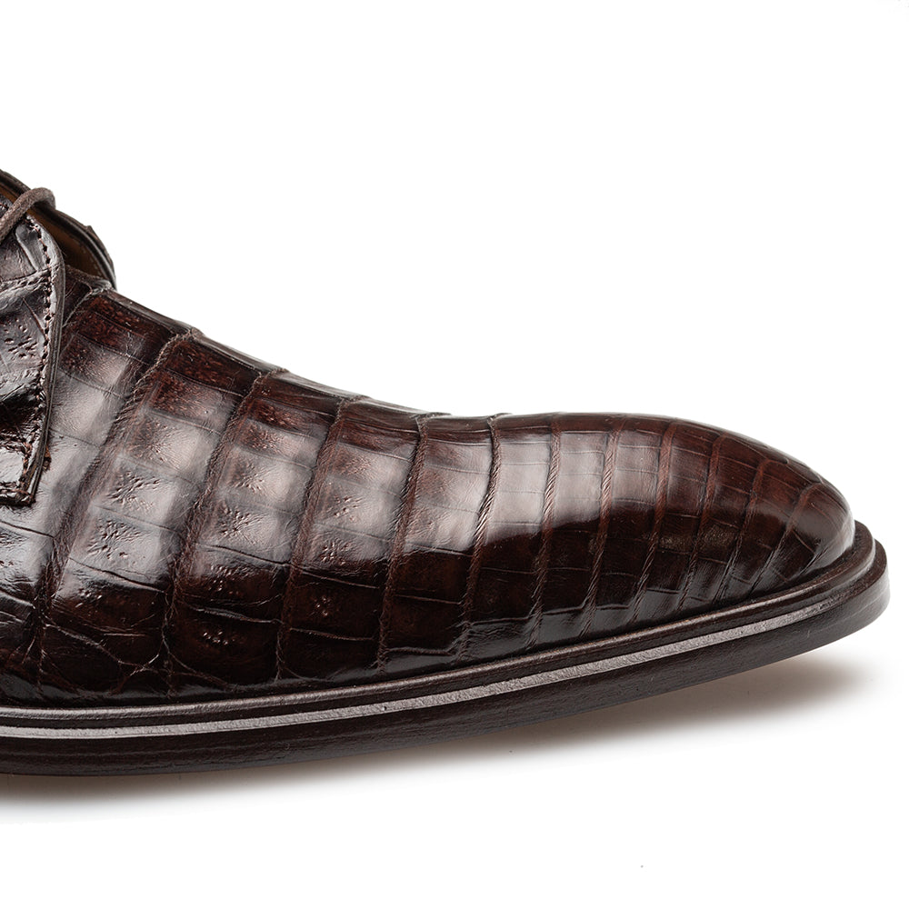 Mezlan Riverside: Luxury Crocodile Lace-Up Shoes