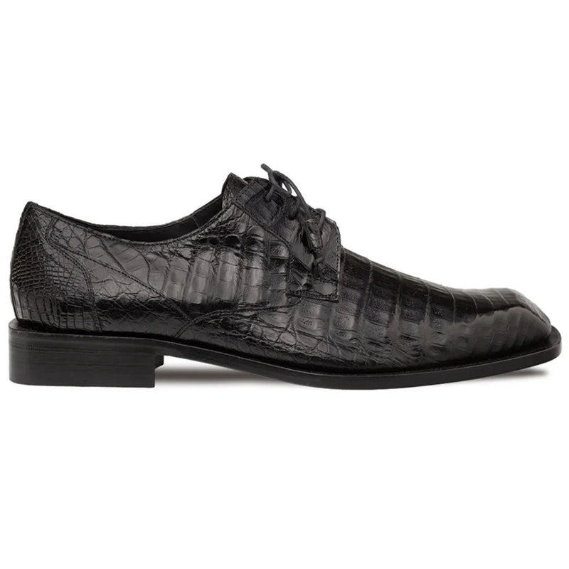 Mezlan Ugo Crocodile Lace Up