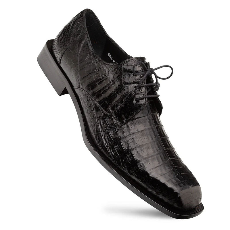 Mezlan Ugo Crocodile Lace Up