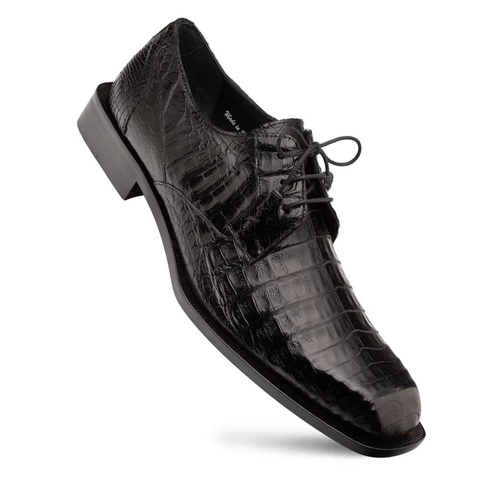 Mezlan Ugo Crocodile Lace Up