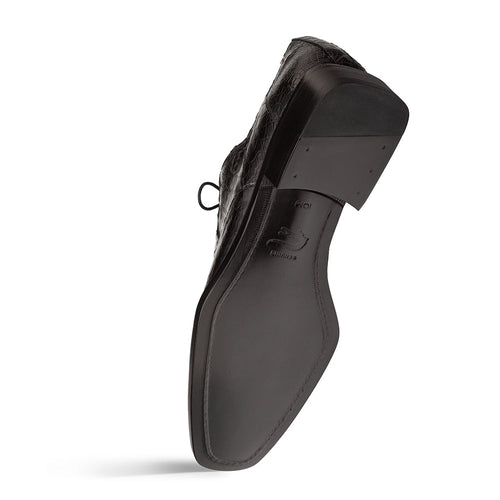 Mezlan Ugo Crocodile Lace Up: Luxurious Italian Leather Shoes