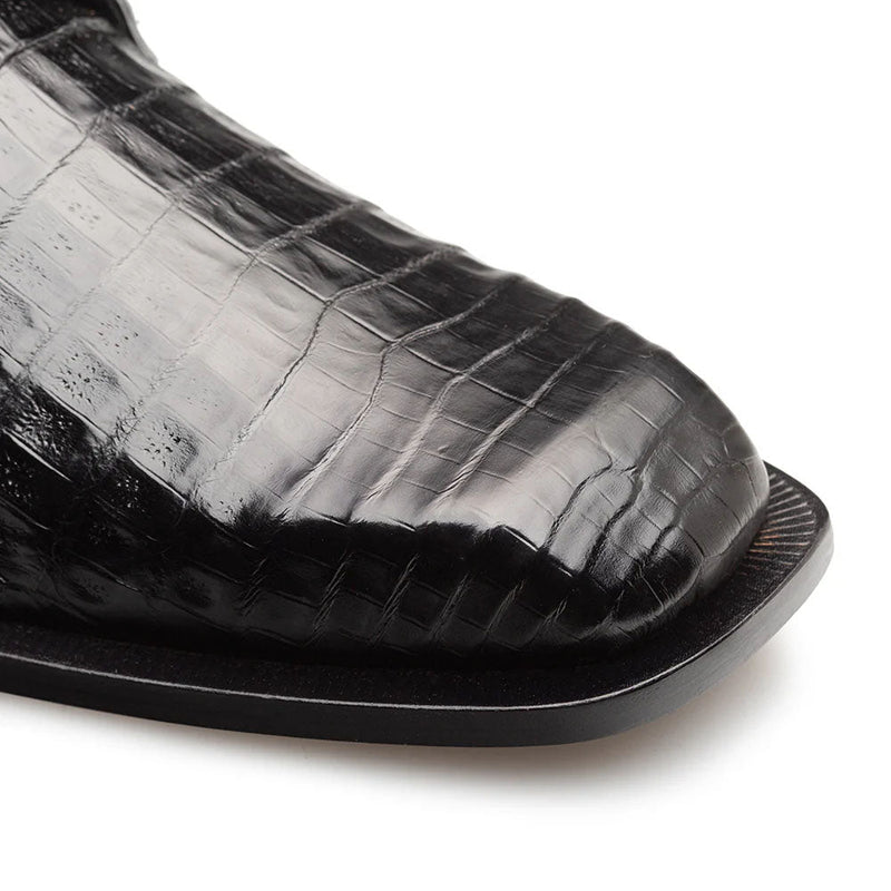 Mezlan Ugo Crocodile Lace Up