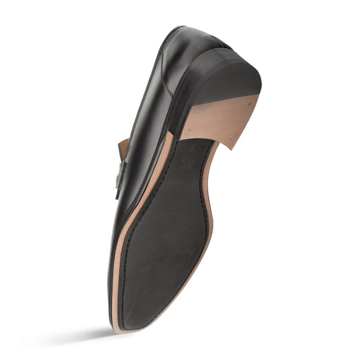 Mezlan Ornament Loafer: Luxury Italian Leather Slip-On