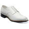 Madison Stacy Adams Mens Shoes Anaconda Leather White 00055-100