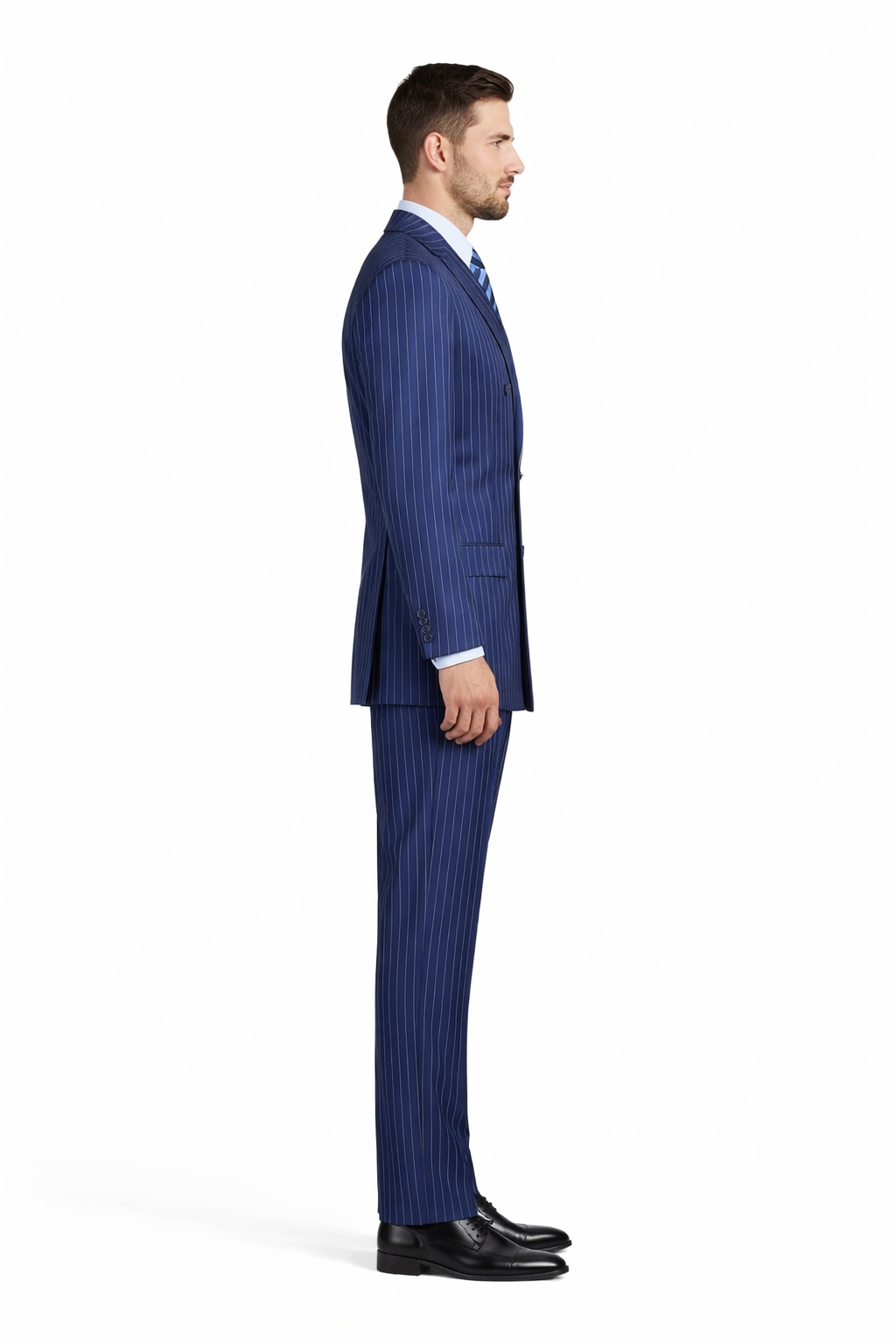 Mafia Outfit - Mobster Outfit - Italian costume - Peak Lapel Suit