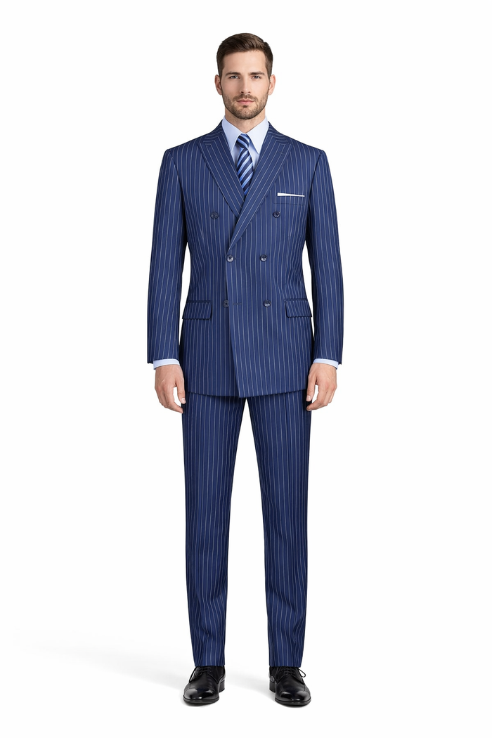 Mafia Outfit - Mobster Outfit - Italian costume - Peak Lapel Suit