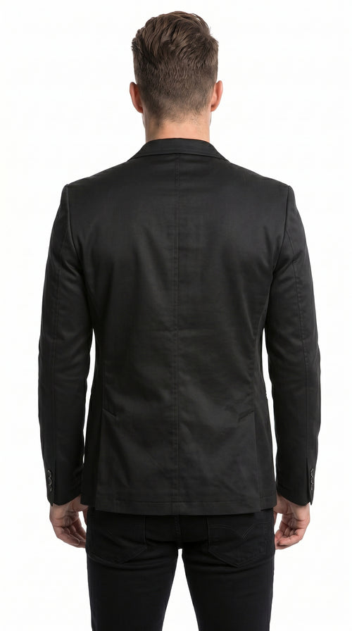 Roberto Tapia Men’s Black Western Cowboy Blazer MON-2174, Saco Vaquero Charro Jacket