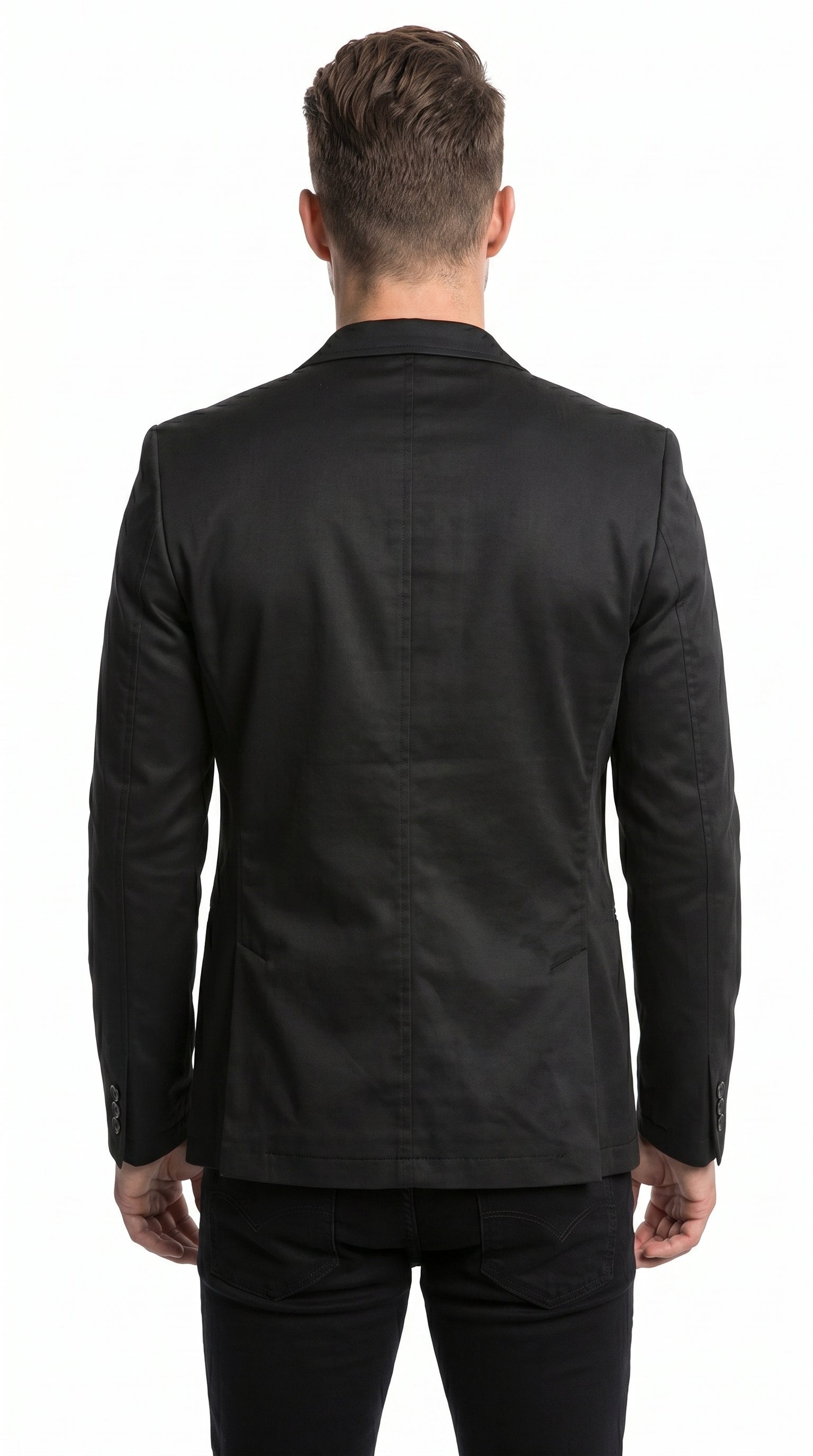 Roberto Tapia Men’s Black Western Cowboy Blazer MON-2174, Saco Vaquero Charro Jacket