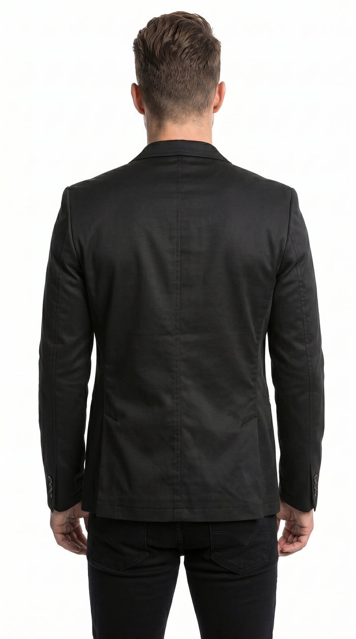 Roberto Tapia Men’s Black Western Cowboy Blazer MON-2174, Saco Vaquero Charro Jacket