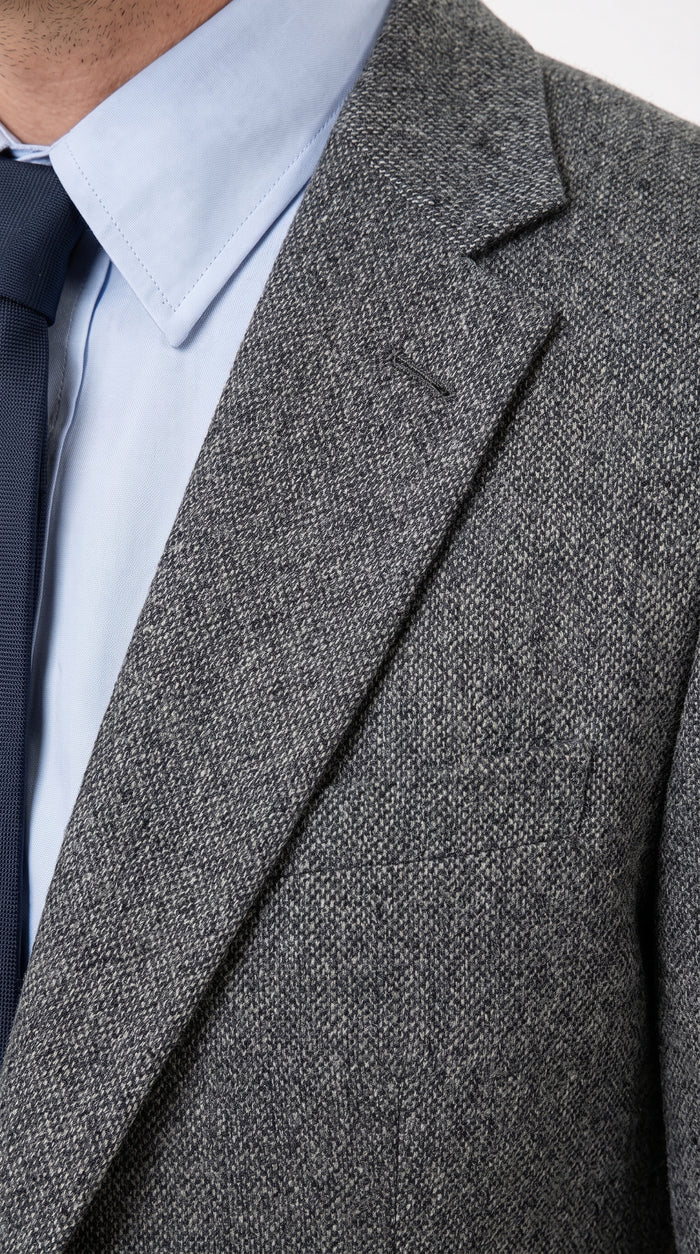 Men’s Gray Great Gatsby Suit, 1920s Inspired Vintage Wedding and Costume Suit