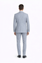 Mantoni Light Gray Suit for Men – Elegant Wedding and Business Formal Suit