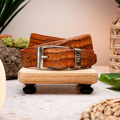 Marco Di Milano Riccardo Belt Cognac Leather Shoe